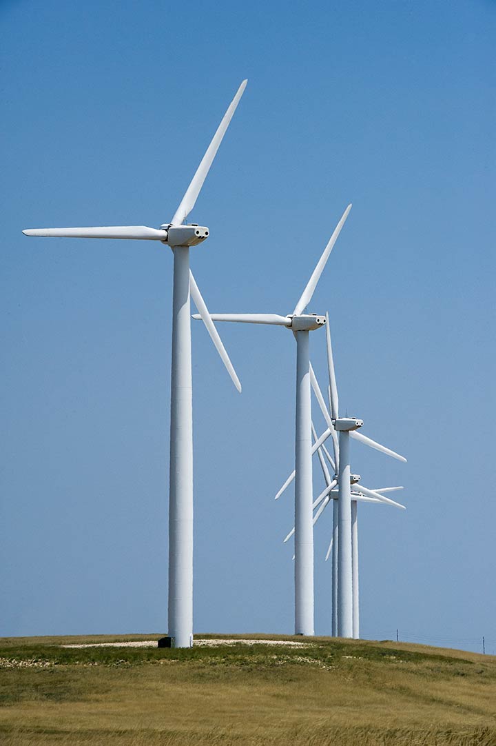 What should I read about electrical Springs in wind turbines?