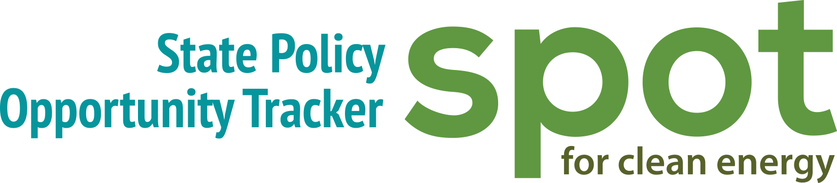 an image of a logo that says State Policy Opportunity Tracker SPOT.