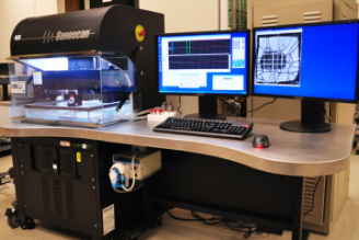 Photo of scientific equipment in laboratory setting.