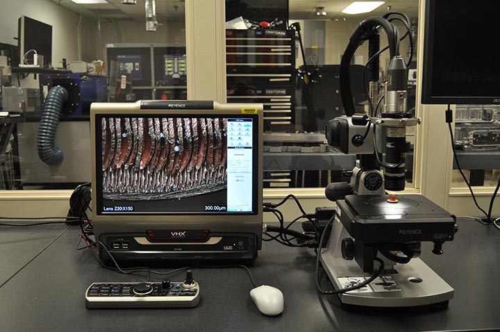 A photo of the Digital Microscope