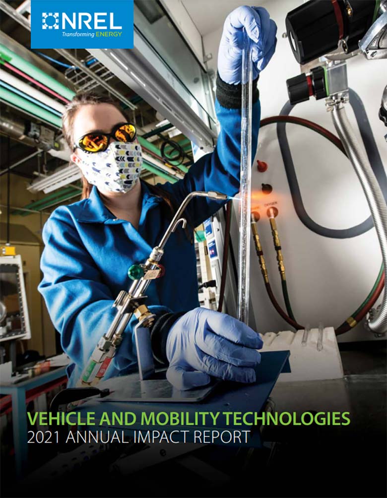 Vehicle and Mobility Technologies 2021 Annual Report Cover