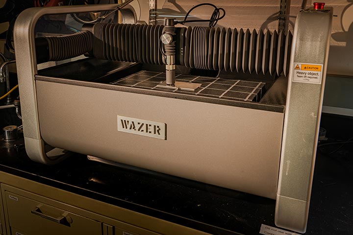 A photo of the Waterjet