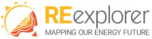 RE Explorer logo