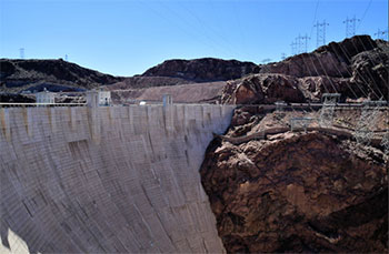 Photo of a pumped storage hydropower facility