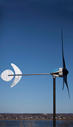 Pika T701 wind turbine model