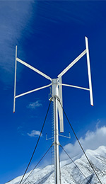 Xflow turbine prototype in field