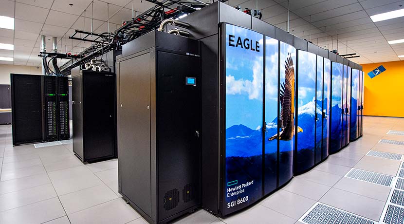 The Eagle supercomputer
