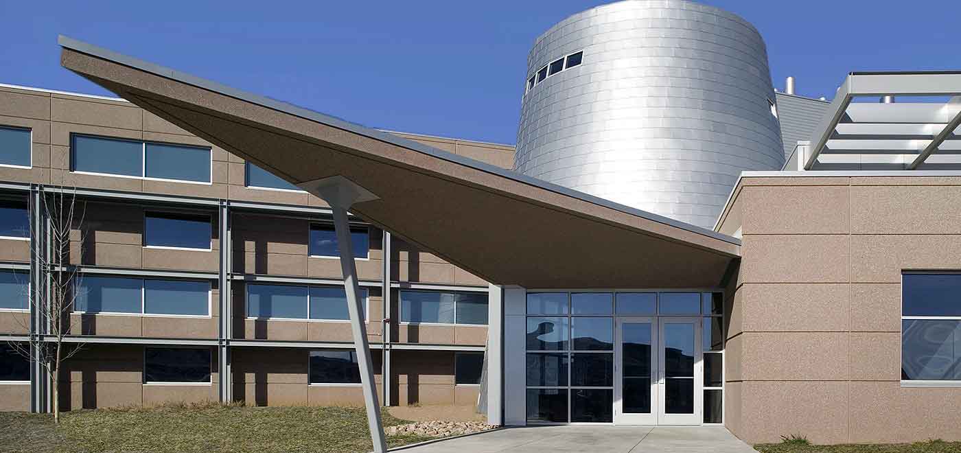 Photo of the Science & Technology Facility on NREL's campus.