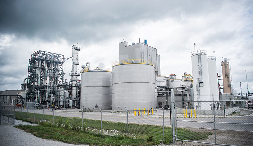A cellulosic ethanol biorefinary in Iowa