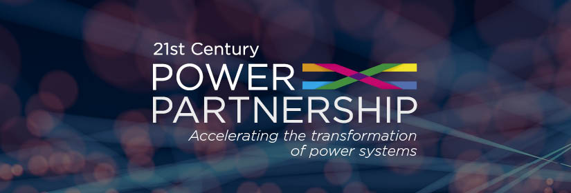 21st Century Power Partnership logo.